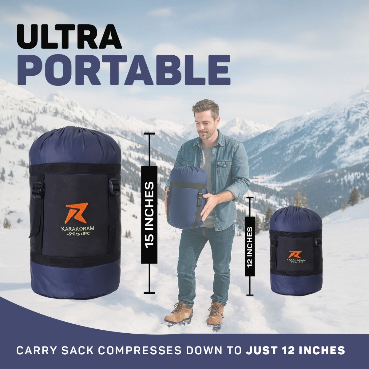 Rocksport Karakoram(-5 to +5) Blue STR