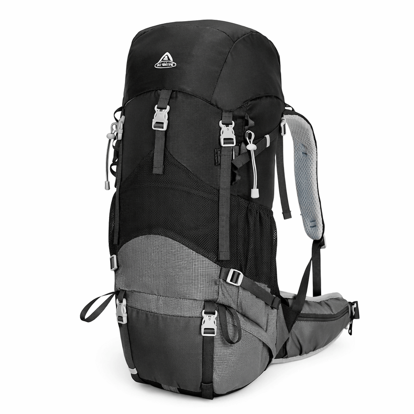 AIONE 55L Trekking Rucksack | Built for Adventure | Designed for Comfort