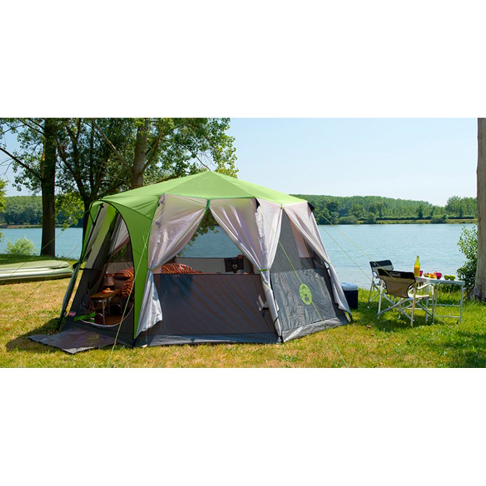 Coleman Cortes Octagon 8 Tent (Green)