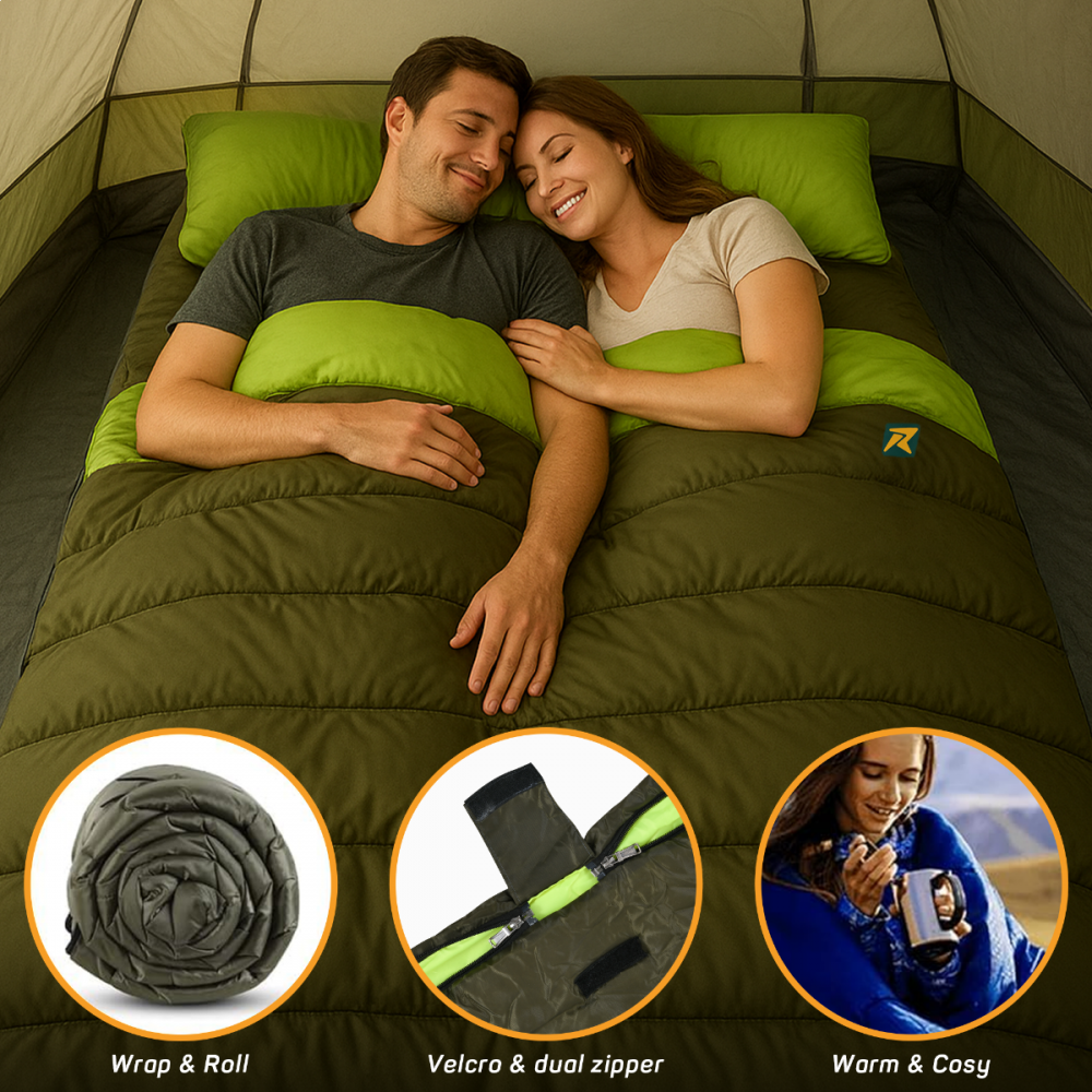 Rocksport Camplite 2 person (+8 to +20)