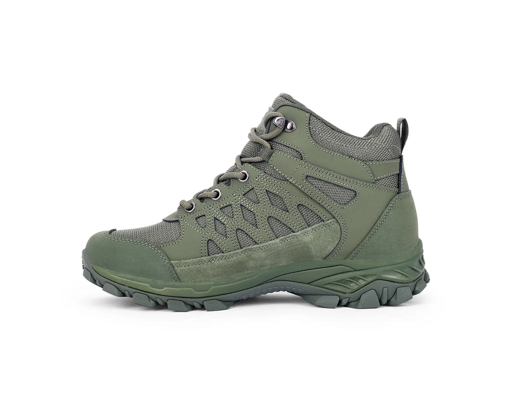 Adventra Men's Waterproof Winter Hiking Boots WH1107 Green