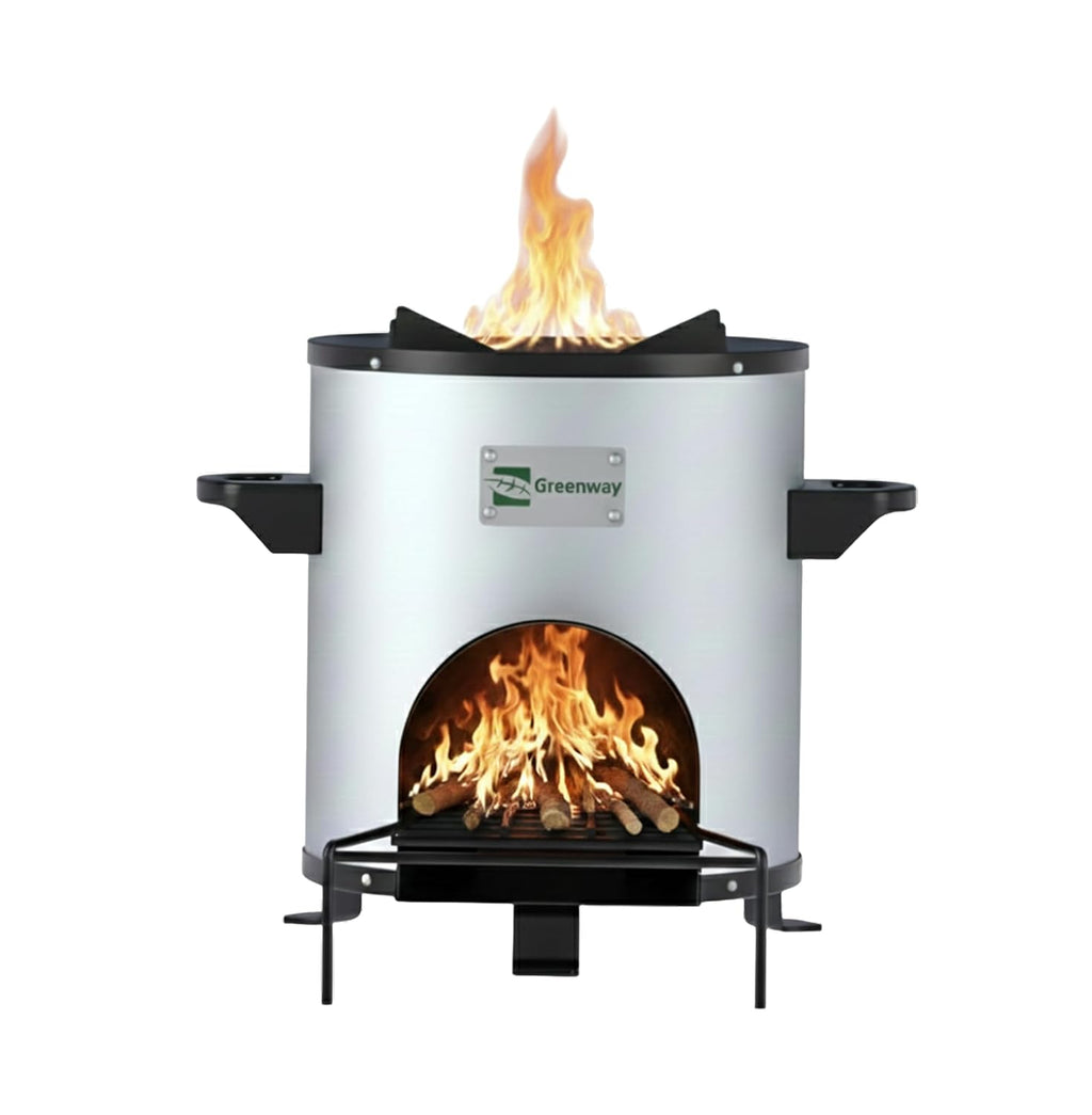 Greenway Smart Stove - Improved Biomass Cooking Stove | Smoke Less Mini Stove