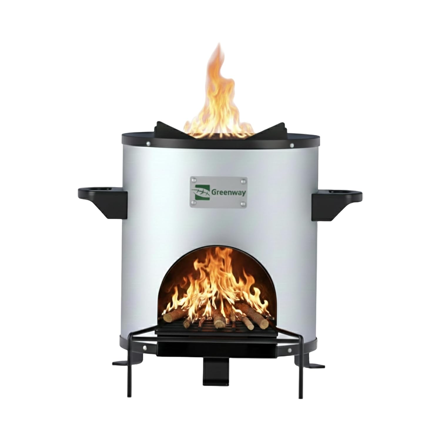Greenway Smart Stove - Improved Biomass Cooking Stove | Smoke Less Mini Stove