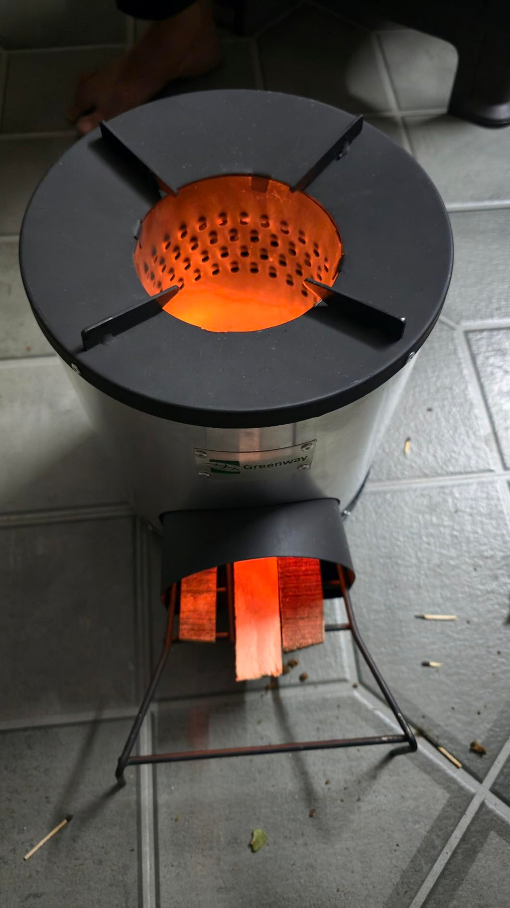 Greenway Smart Stove - Improved Biomass Cooking Stove | Smoke Less Mini Stove