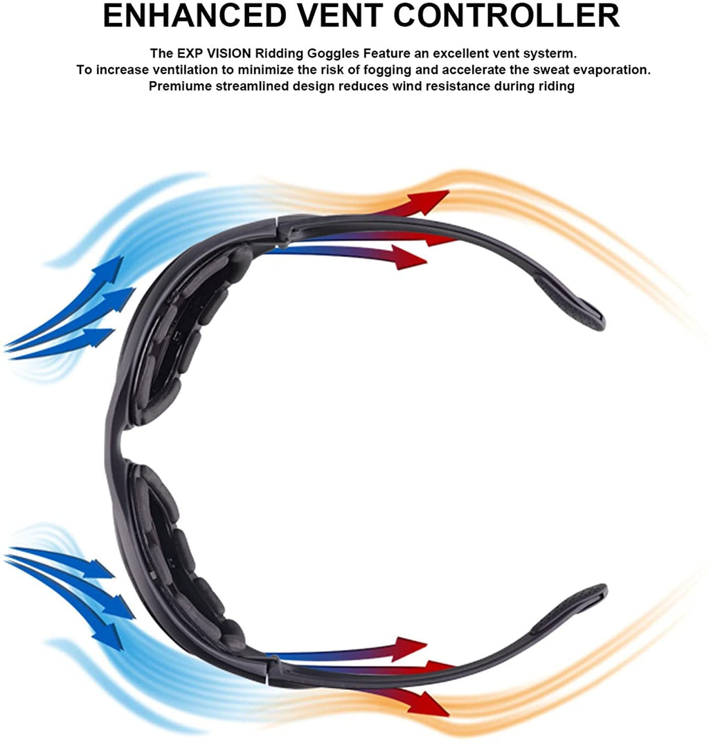 Polarized UV400 Sunglasses for Outdoor Sports with Interchangeable Lenses