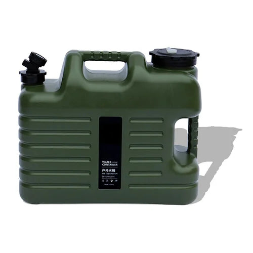 Water Storage Tank with Faucet Water Container (18.5Litres)