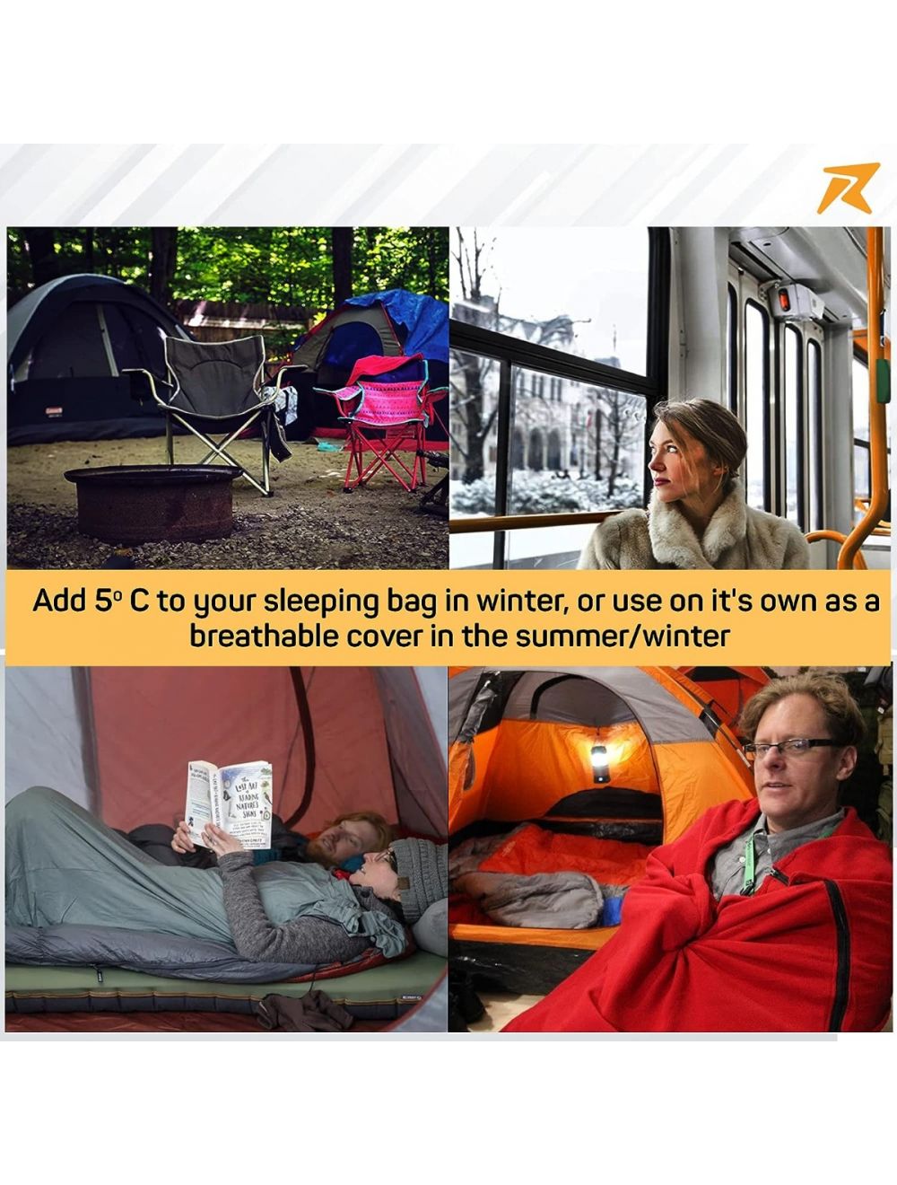 Rocksport Fleece Sleeping Bags