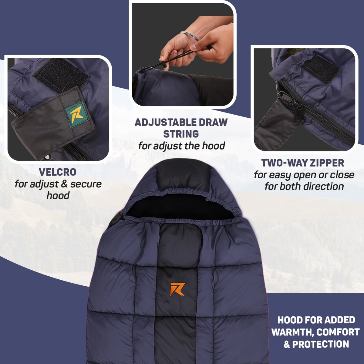 Rocksport Karakoram(-5 to +5) Blue STR