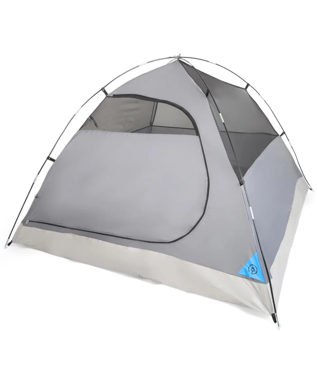 Adventra 3-Person Camping Tent with UV Protection & Waterproof Flysheet (ET1100) Aqua Blue
