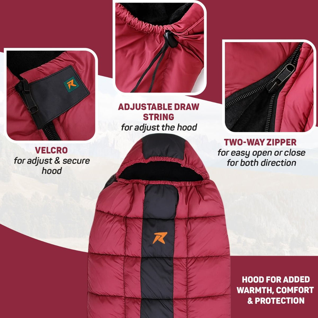 Rocksport Karakoram (-5 to +5) Maroon STR