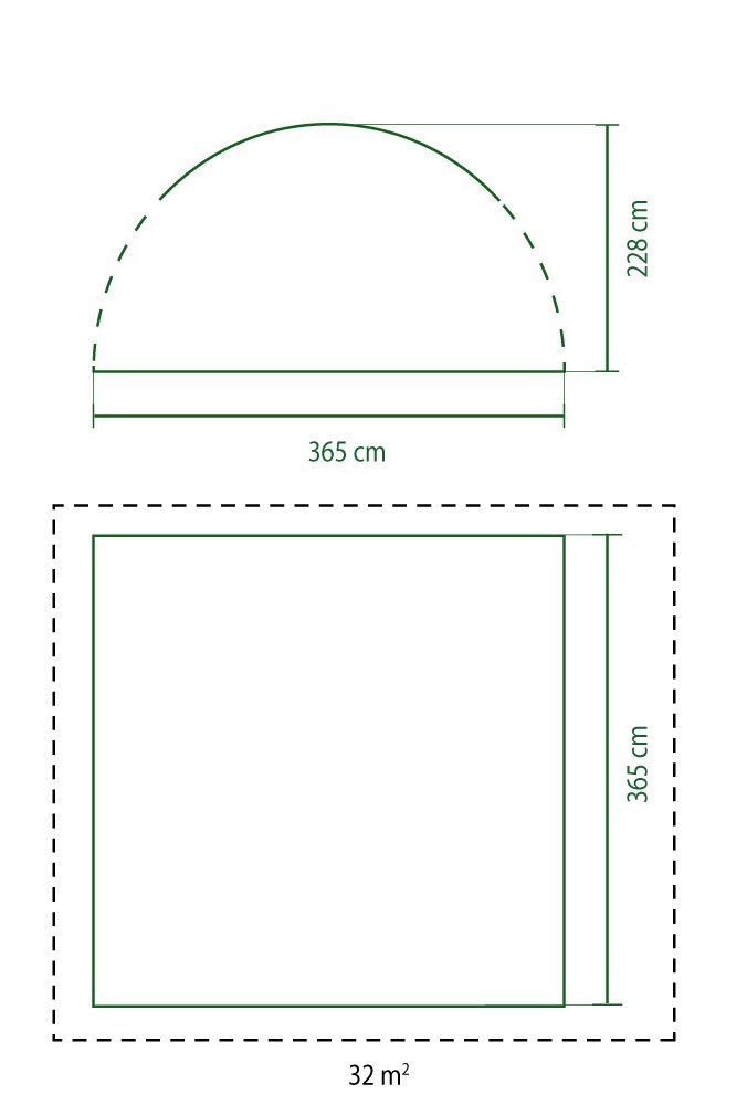 Coleman Event Shelter Pro 3.65 X 3.65 Mtr
