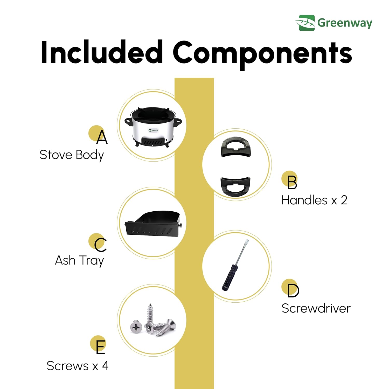 Greenway Ember Stove | Improved Charcoal Cooking Stove