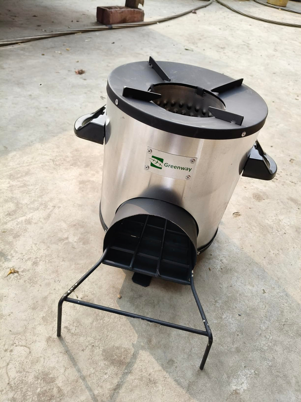 Greenway Smart Stove - Improved Biomass Cooking Stove | Smoke Less Mini Stove