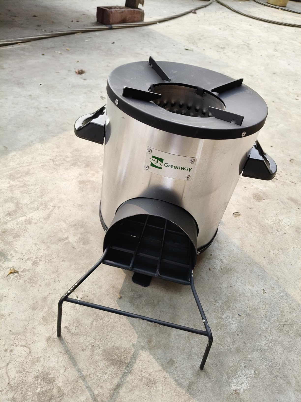 Greenway Smart Stove - Improved Biomass Cooking Stove | Smoke Less Mini Stove