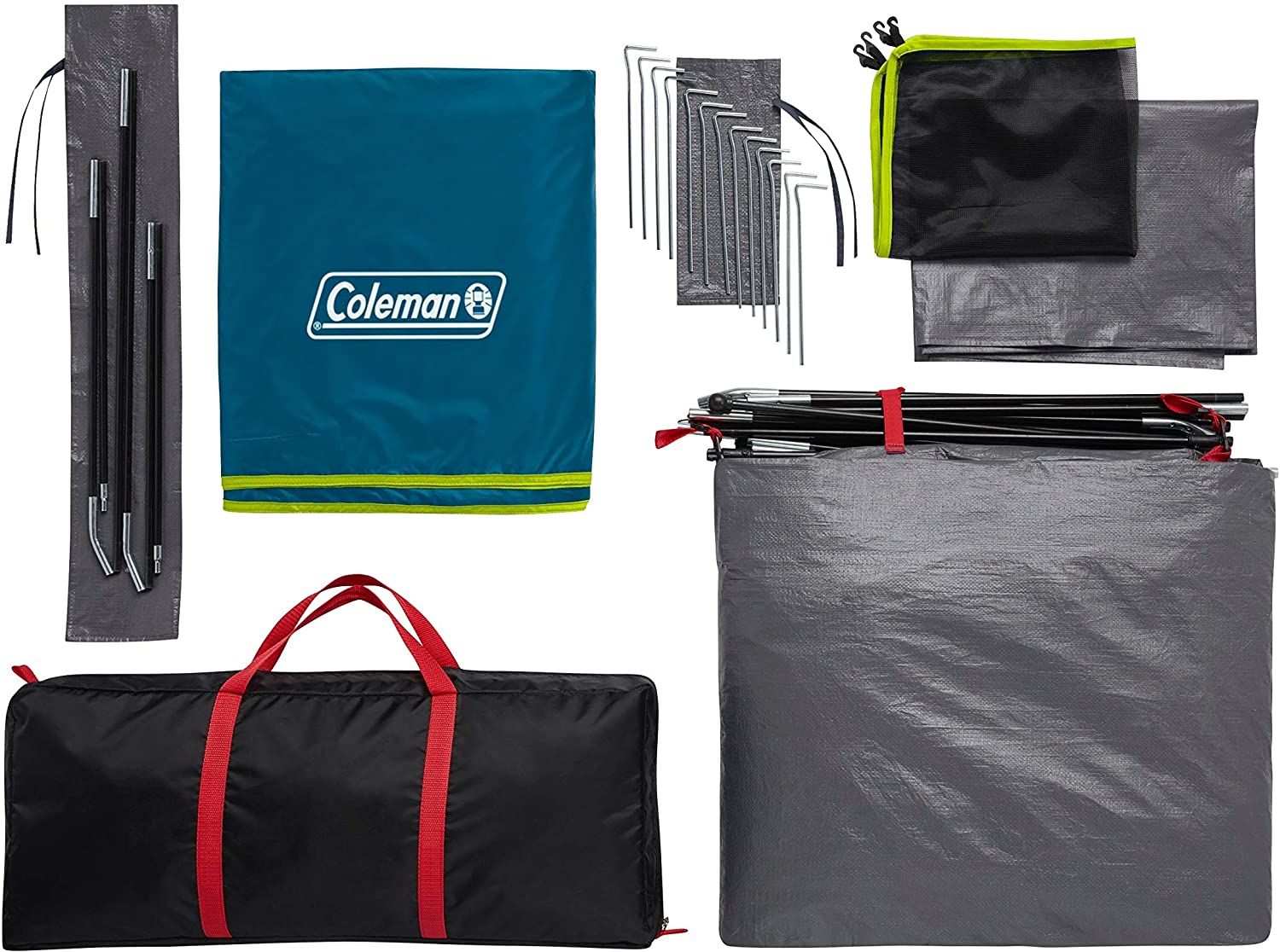 Coleman Skydome Darkroom 6 Person Tent