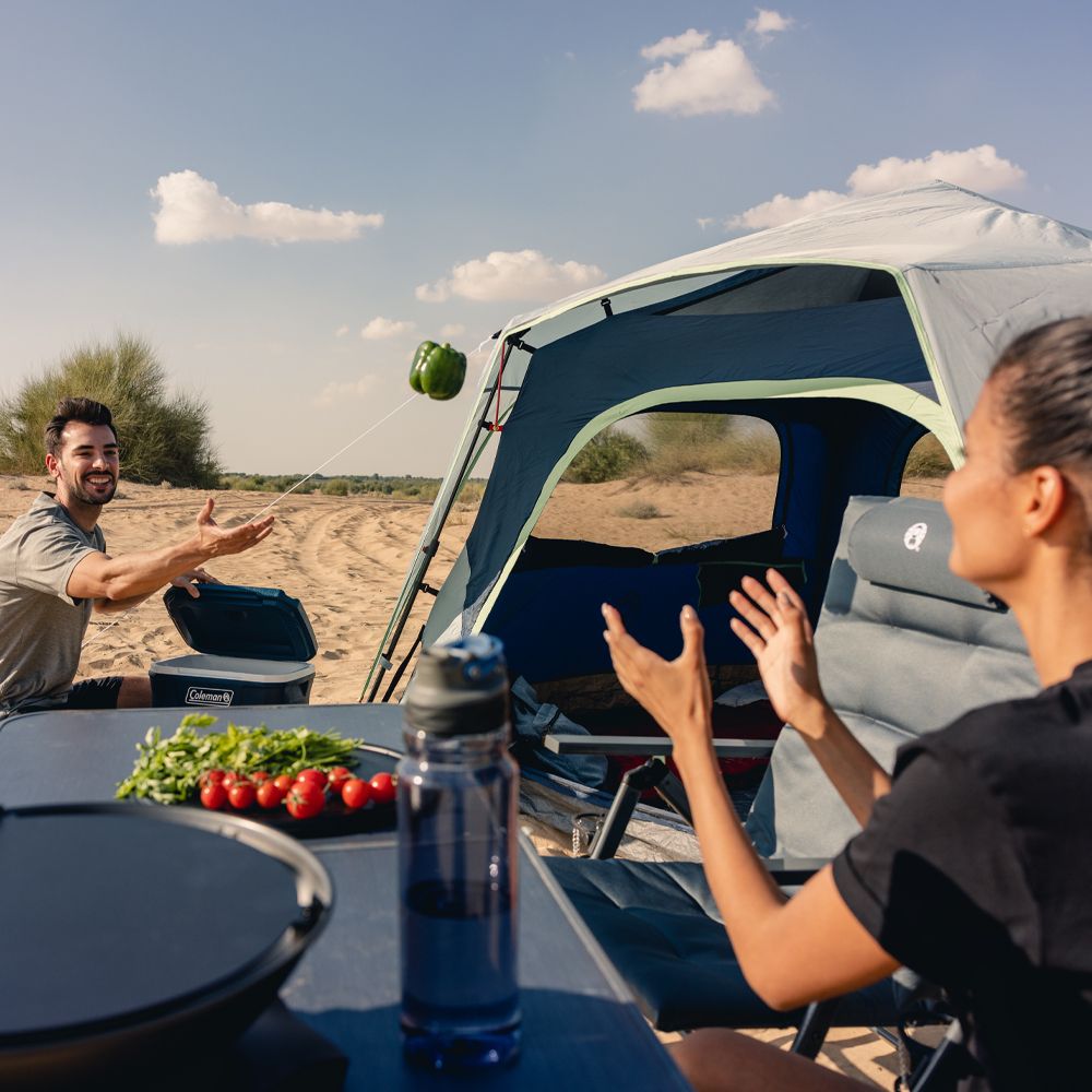 Coleman Skylodge 4 Person Instant Camping Tent