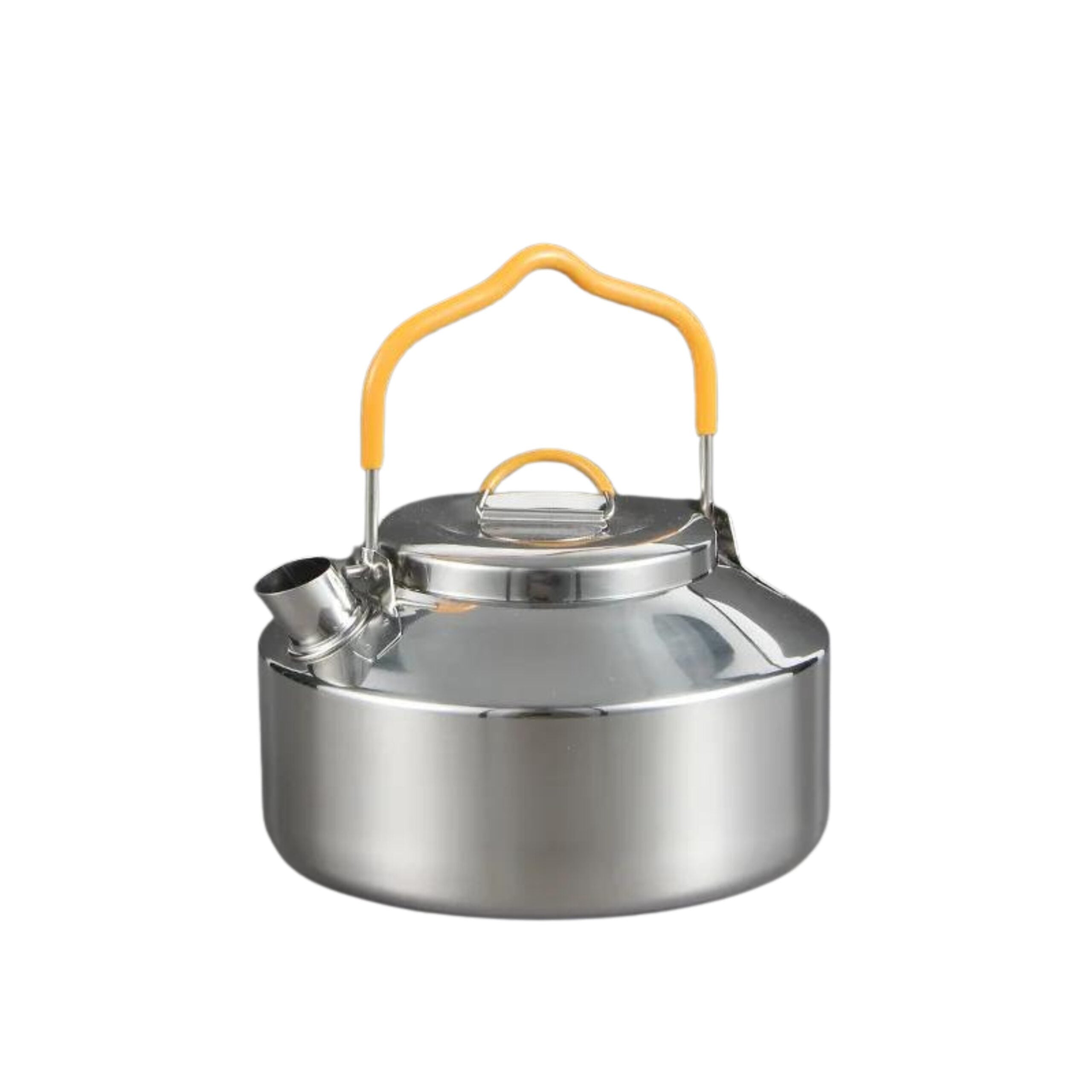 800ml Stainless Steel Outdoor Camping Kettle