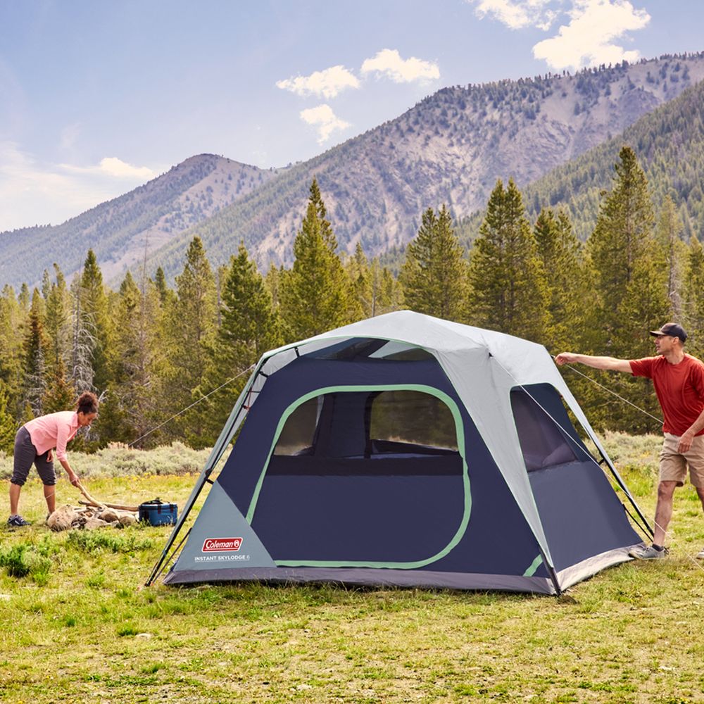 Coleman Skylodge 4 Person Instant Camping Tent