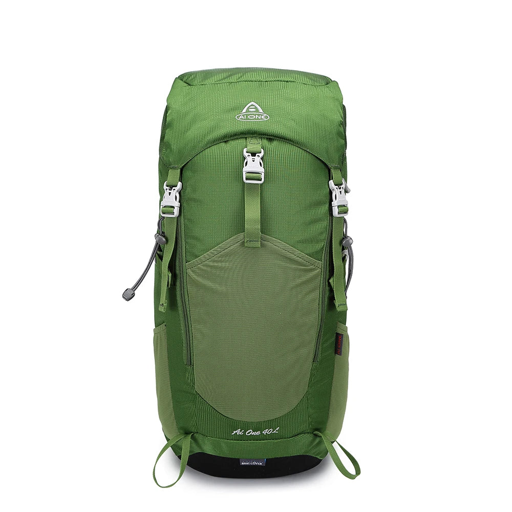 AI One 40L Rucksack (Black & Green)