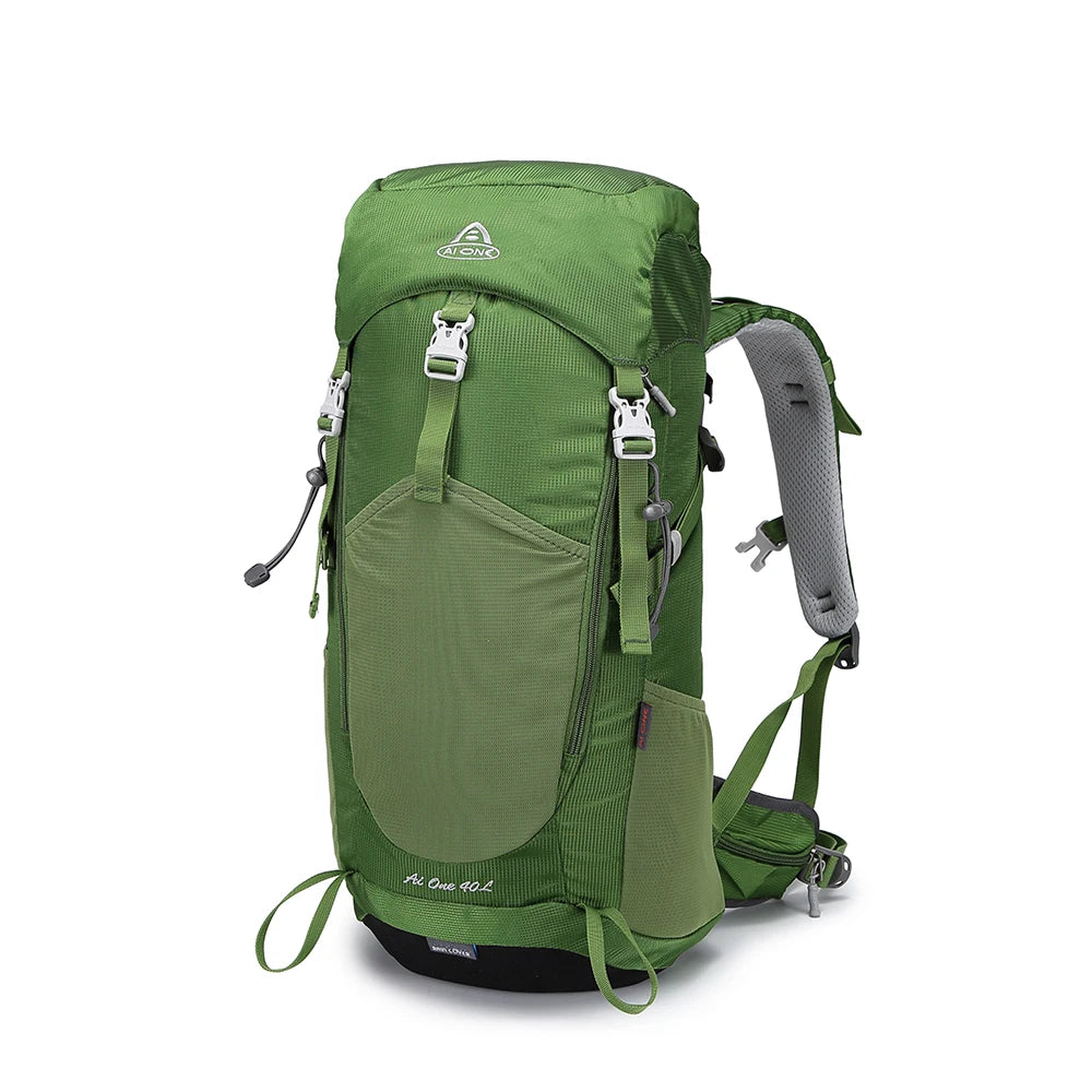 AI One 40L Rucksack (Black & Green)