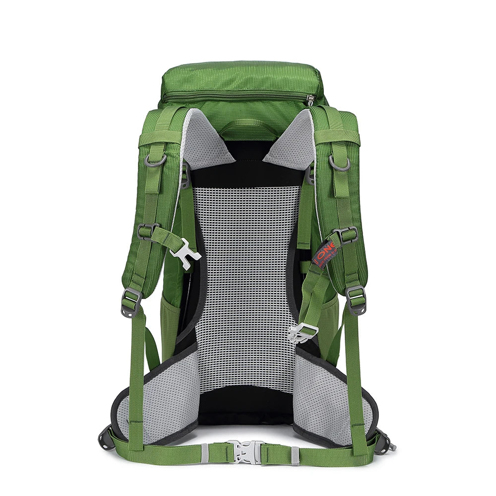 AI One 40L Rucksack (Black & Green)