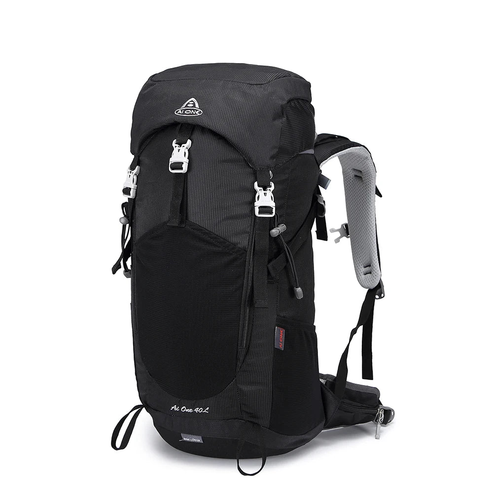 AI One 40L Rucksack (Black & Green)