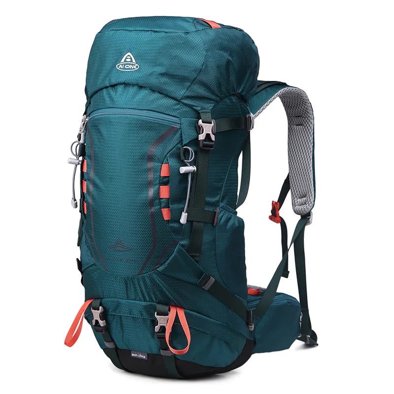 Ai One 35+5L Rucksack (Black, Green & red)