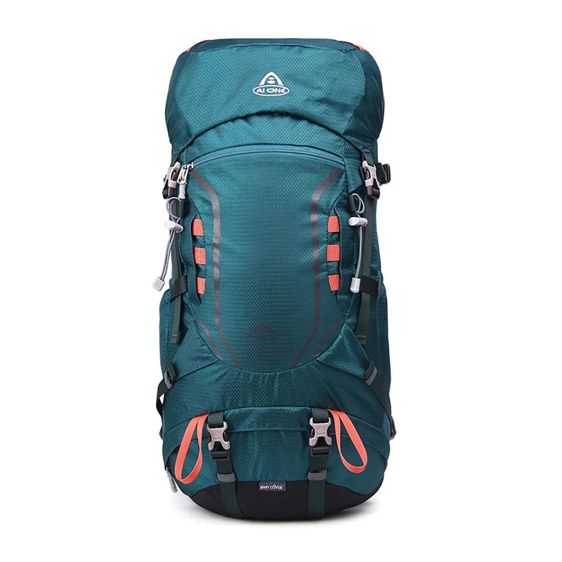 Ai One 35+5L Rucksack (Black, Green & red)