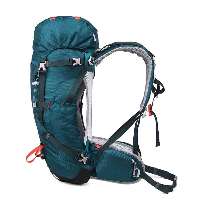 Ai One 35+5L Rucksack (Black, Green & red)