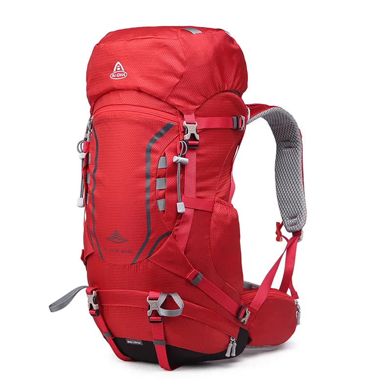 Ai One 35+5L Rucksack (Black, Green & red)
