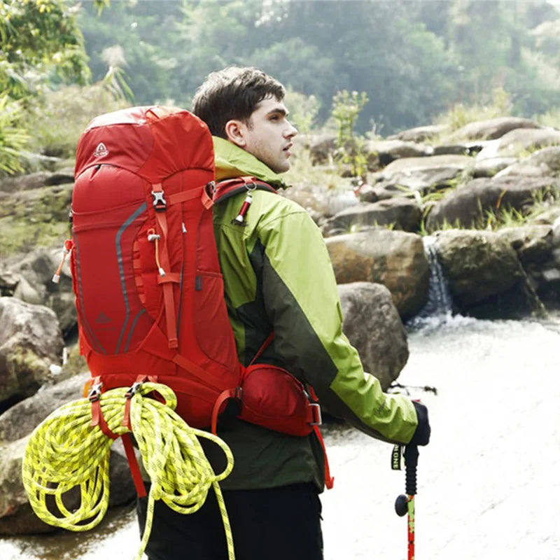 Ai One 35+5L Rucksack (Black, Green & red)