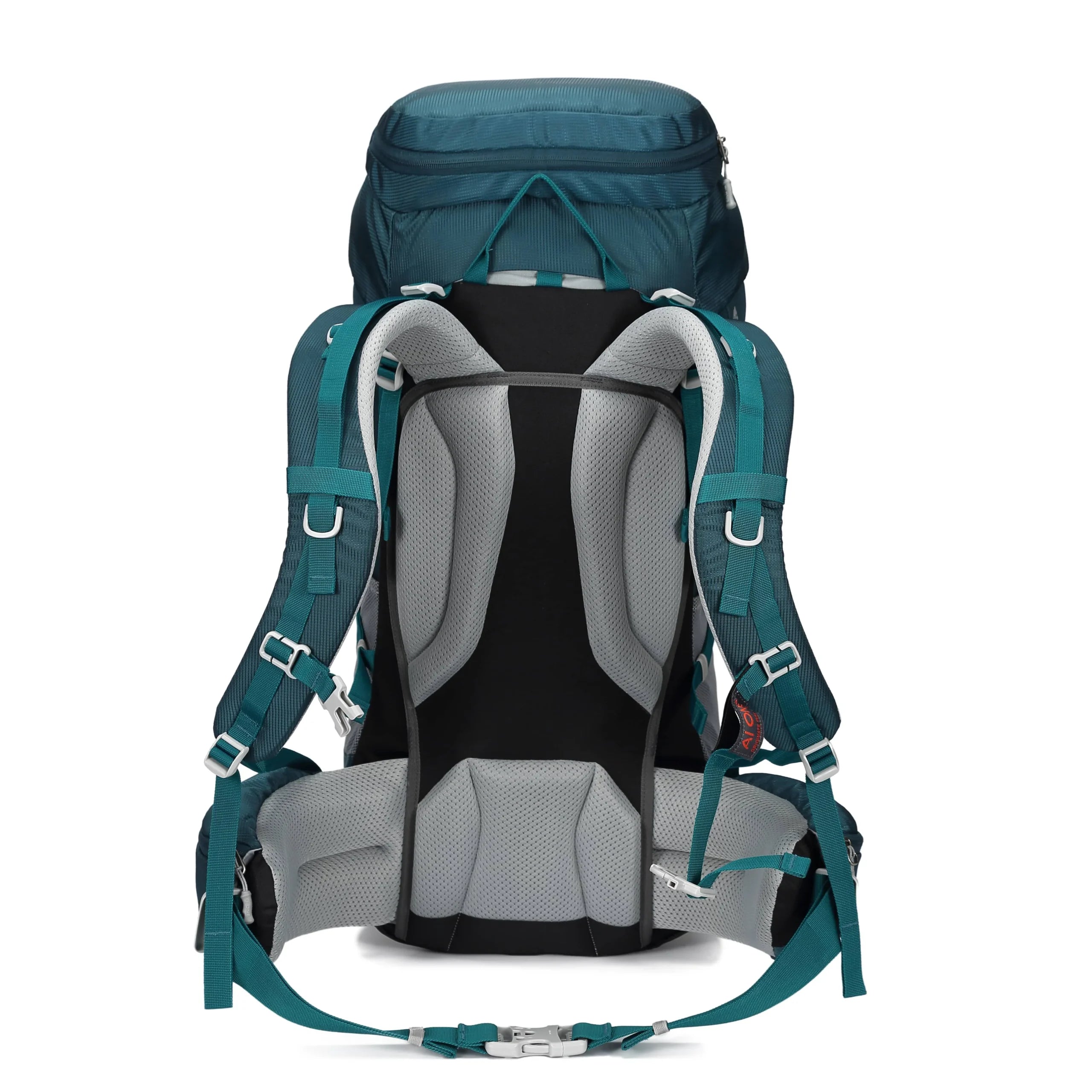 Ai One 80L Rucksack (Black & Deep Blue)