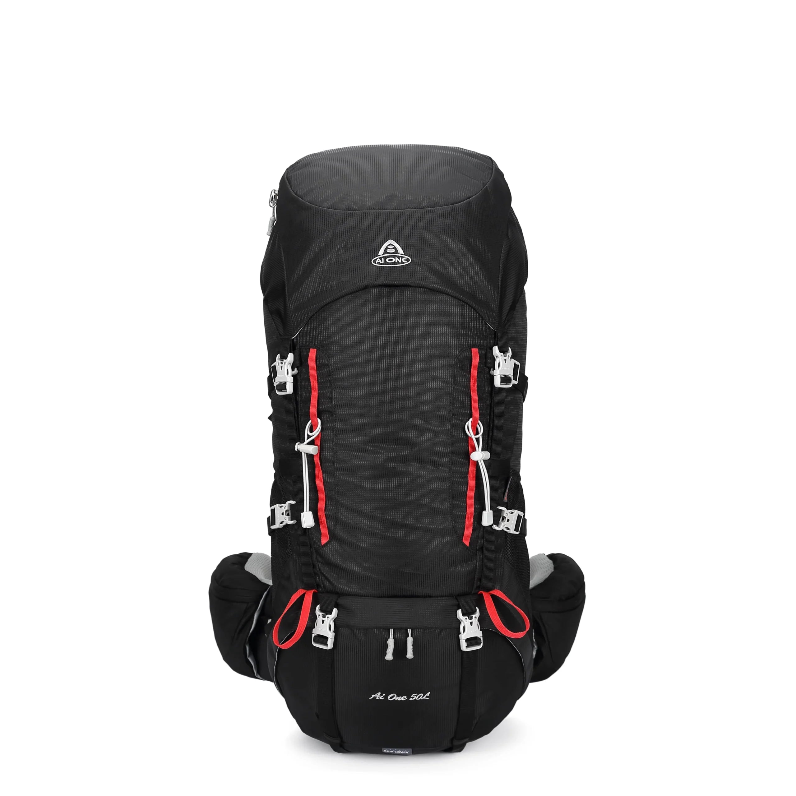 Ai One 80L Rucksack (Black & Deep Blue)