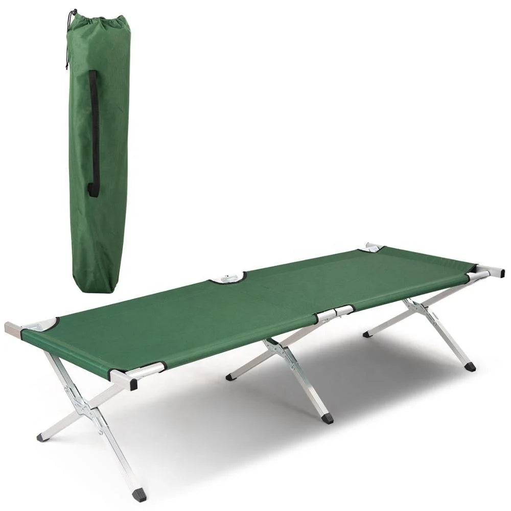Aluminum Folding Camping Bed/Cot