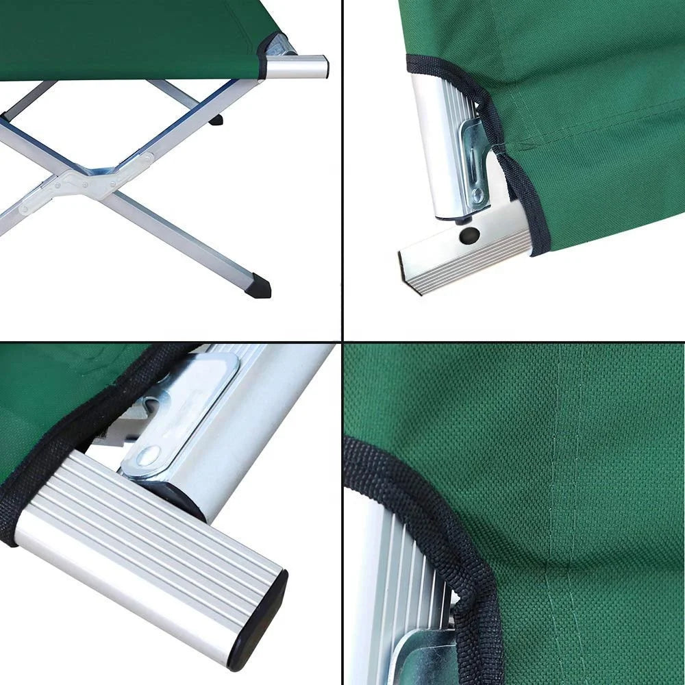 Aluminum Folding Camping Bed/Cot