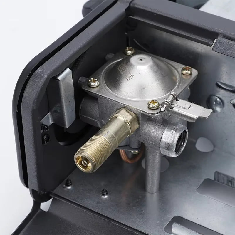 Portable Camping Gas Stove with BBQ Grill