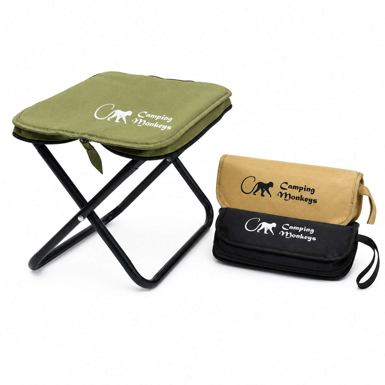 Portable Foldable Mini Stool | Camping Monkey