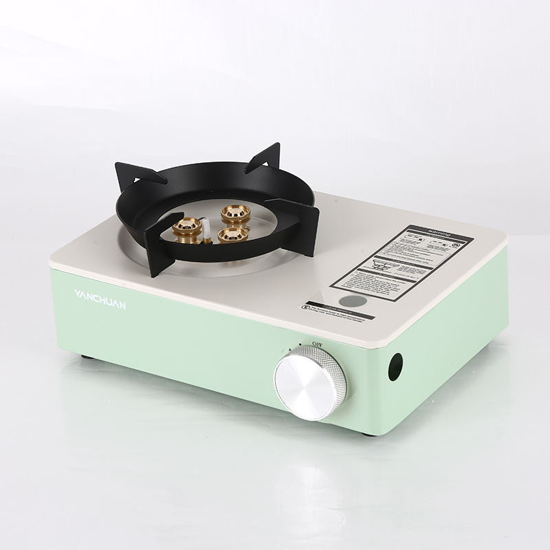 3.2KW Portable LPG & Butane Camping Gas Stove with Ignition Burner