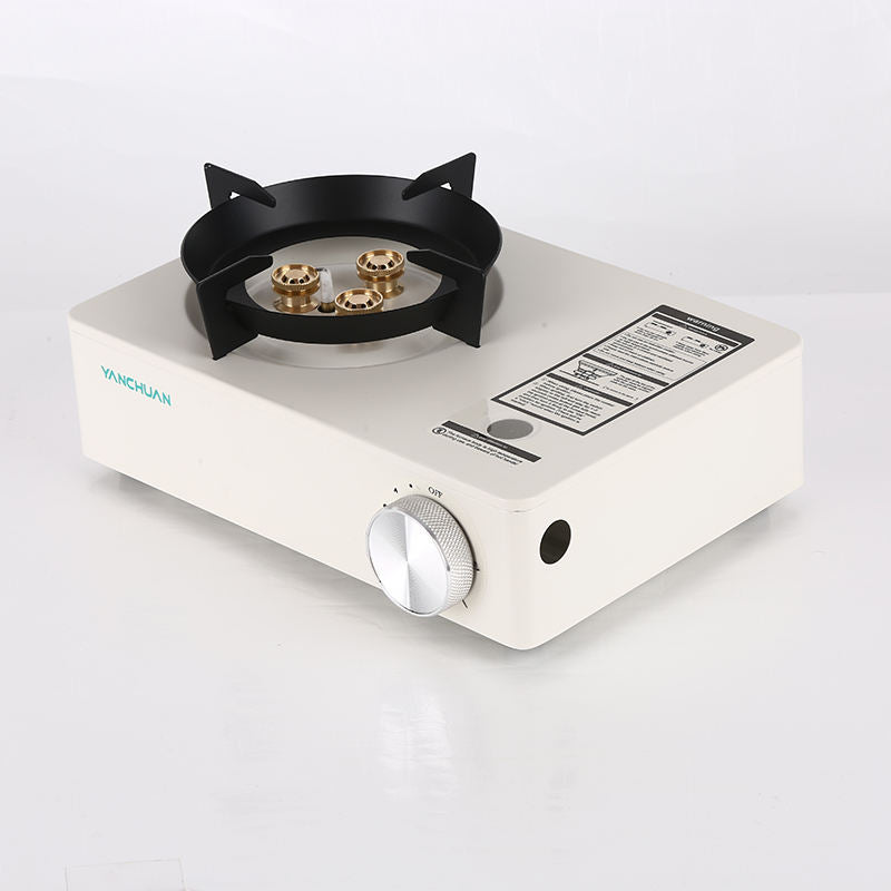 3.2KW Portable LPG & Butane Camping Gas Stove with Ignition Burner