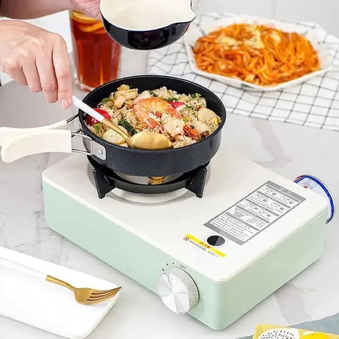 3.2KW Portable LPG & Butane Camping Gas Stove with Ignition Burner