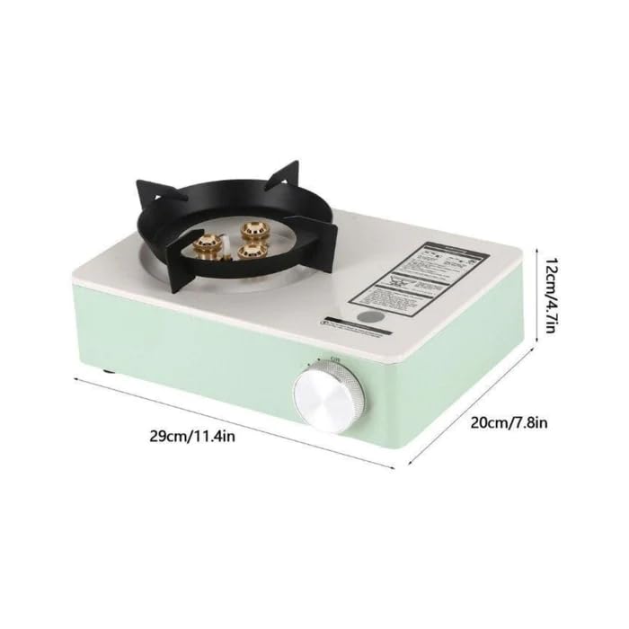 3.2KW Portable LPG & Butane Camping Gas Stove with Ignition Burner