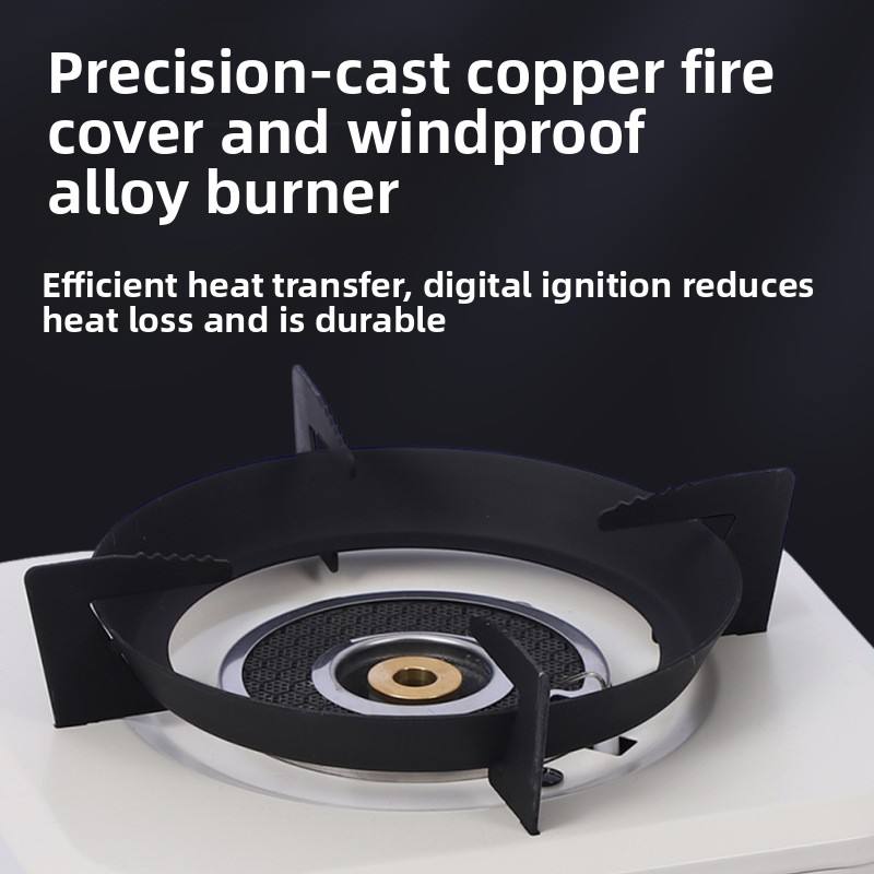 5000W Infrared Camping Gas Stove – Windproof Portable Butane & Propane Burner
