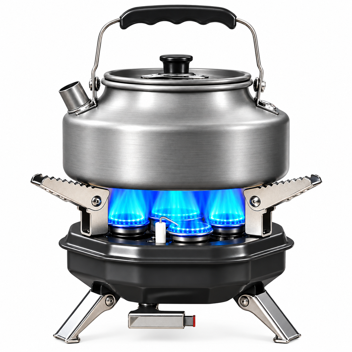 5 Burner Folding Outdoor Stove