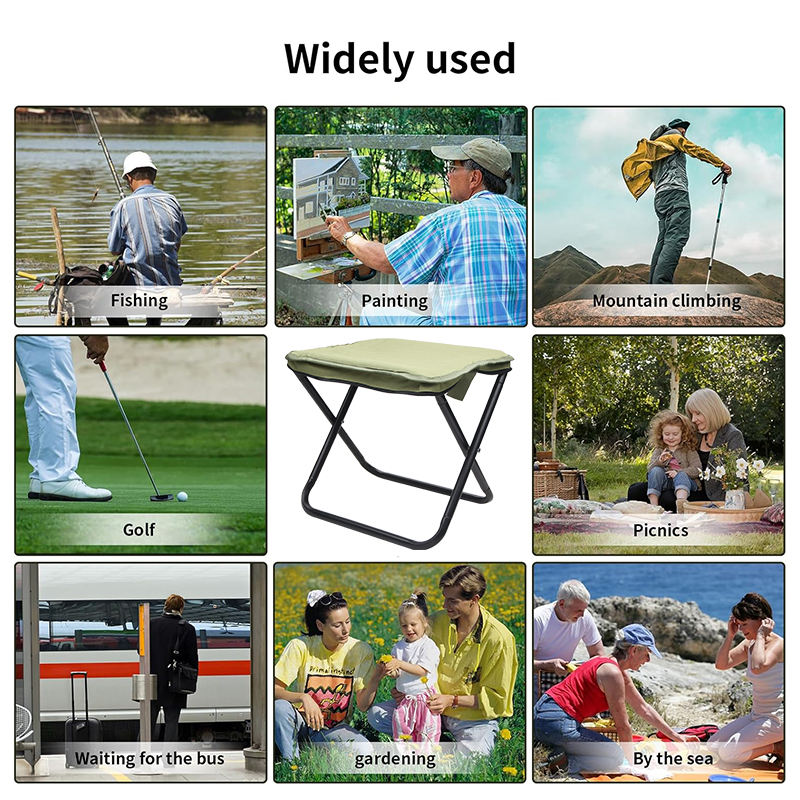 Portable Foldable Mini Stool | Camping Monkey
