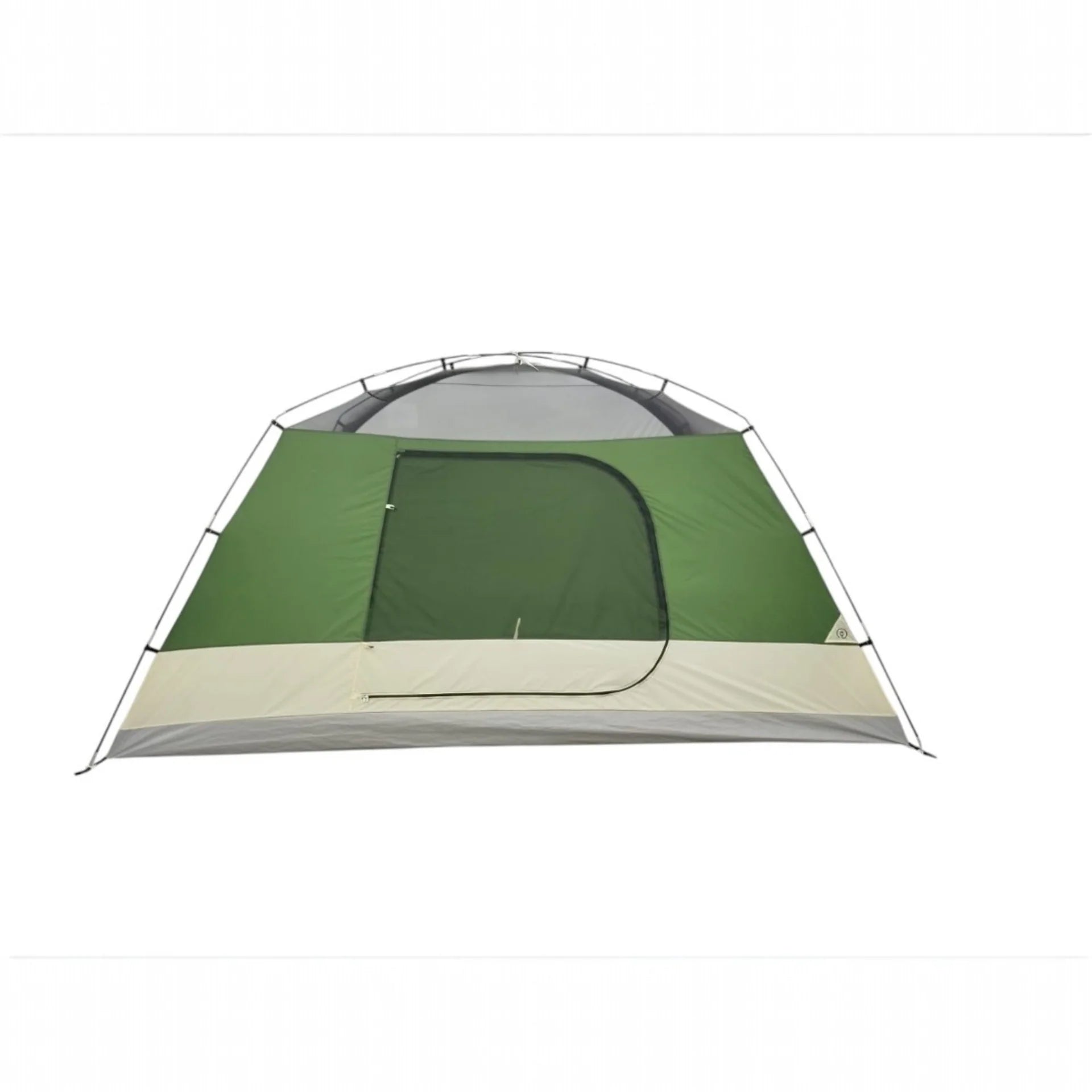 Adventra 6-Person Waterproof Large Dome Camping Tent with UV Protection & Wind-Ready (ET1106) Green