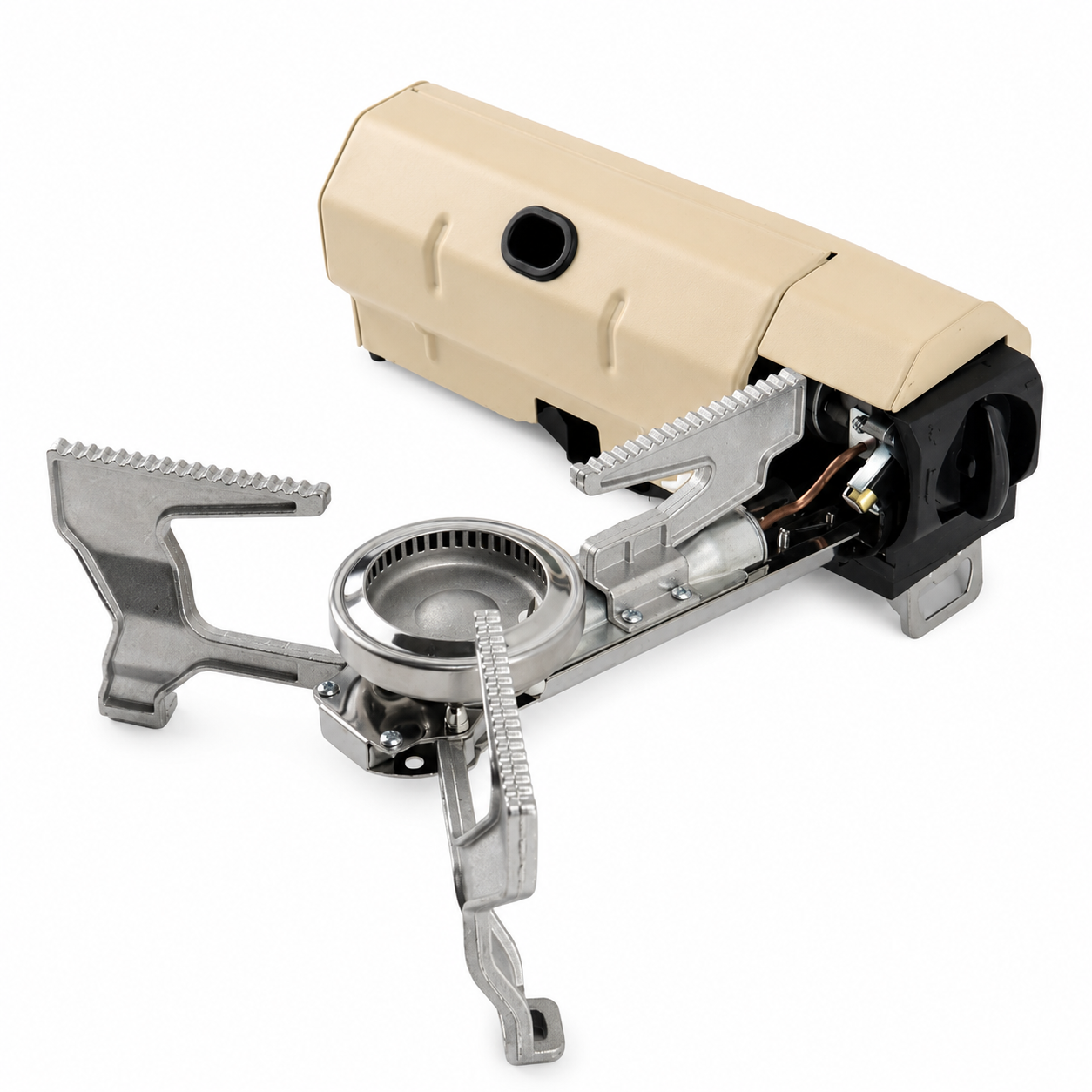 Foldable Butane Camping Stove with Storage Bag