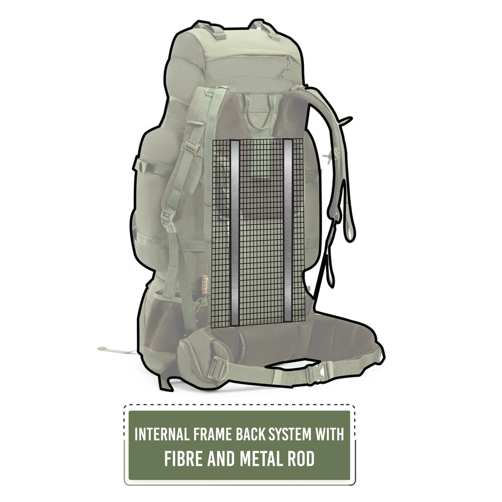 Tripole Colonel Pro 90L Trekking Rucksack - rockcraft