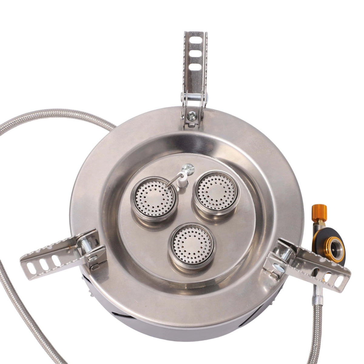 Folding 3 Burner Butane Gas Stove 5800W