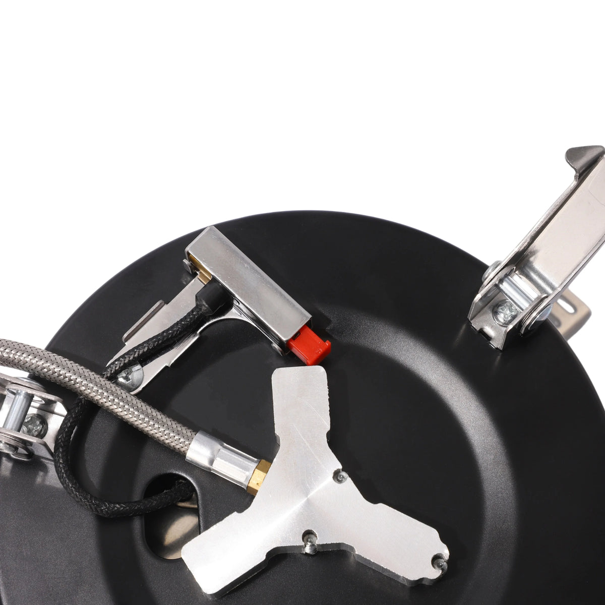 Folding 3 Burner Butane Gas Stove 5800W