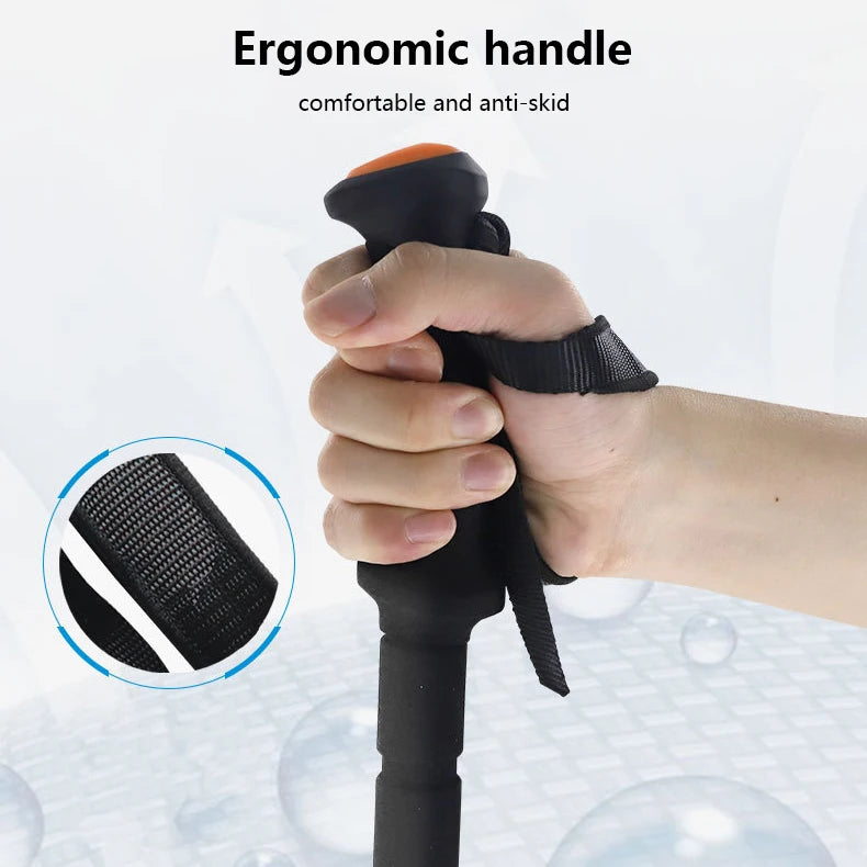 Way Polar Trekking/Hiking Pole | Anti Shock